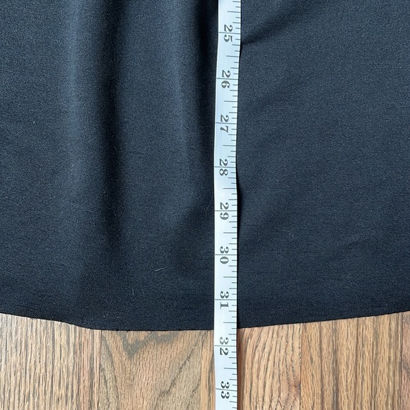 Frenchi Black Skater Dress - Picture 4 of 6